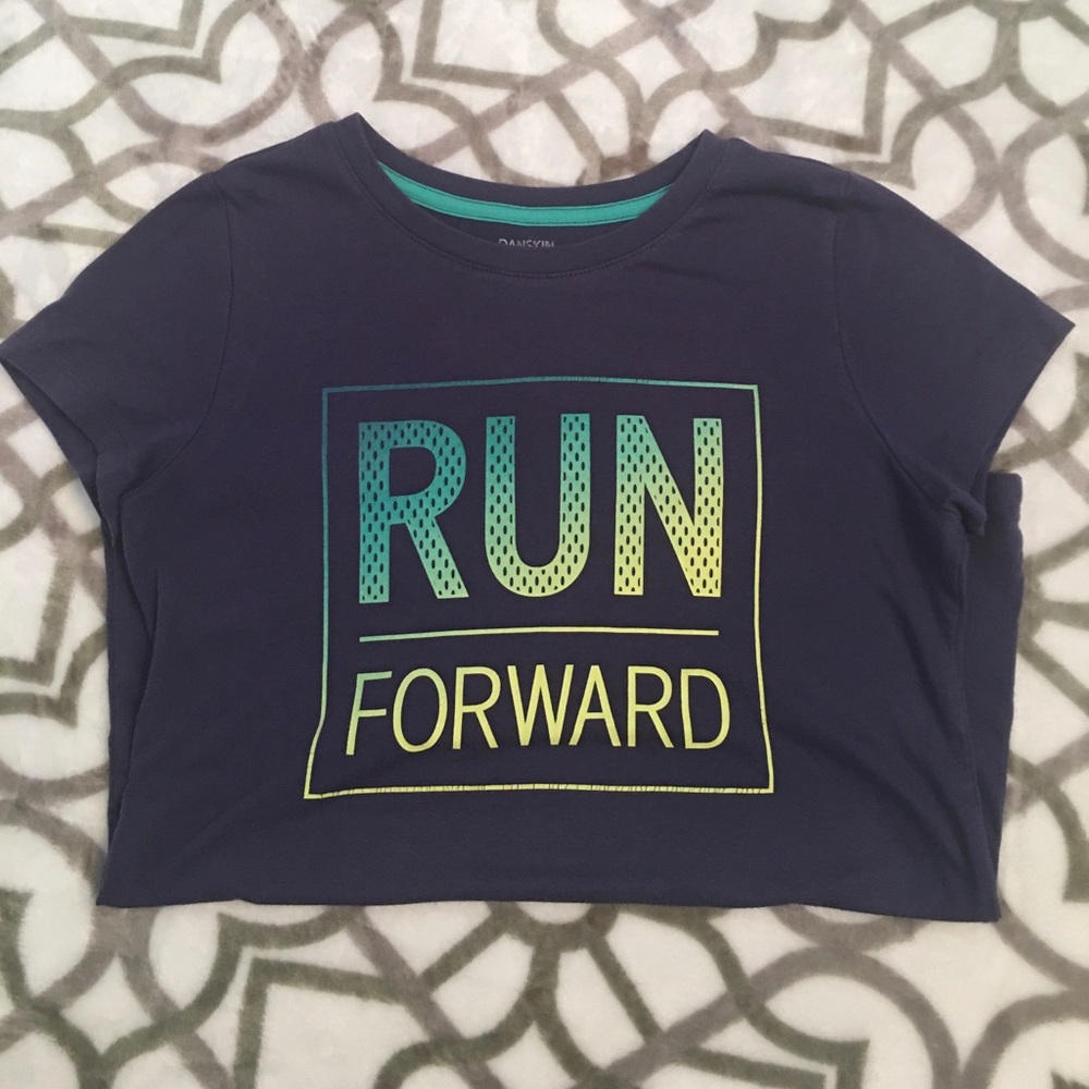 Girls Running T-Shirt